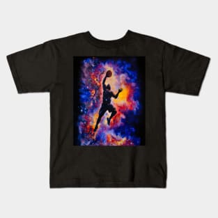 Get Your Jump Shot On Kids T-Shirt